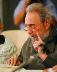 Mensaje de Fidel en la presentación de La contraofensiva estratégica