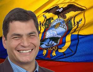 Correa: «A todo el pueblo, muchas gracias»