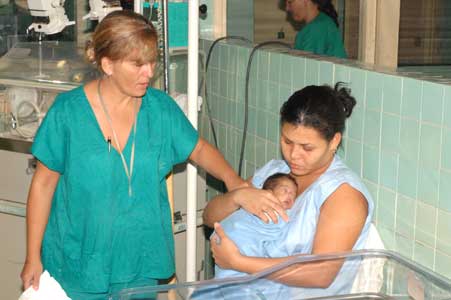 Villa Clara mantiene la tasa más baja de mortalidad infantil en Cuba