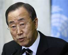Destaca Ban Ki-moon ayuda médica de Cuba a Haití