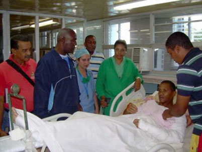 Agradece Vera preocupación del pueblo de Cuba por su salud