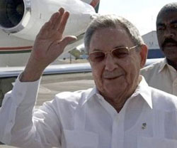 Llegó Raúl a Cuba