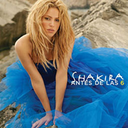 Cancionero Shakira (Antes de las 6)