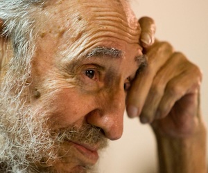 Nueve horas de diálogo con el líder de la Revolución: Es el Fidel de siempre