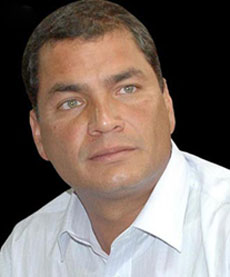 Cuestiona Correa que sede de ONU radique en EEUU