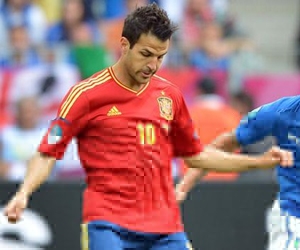 España igualó a uno con Italia en la Eurocopa