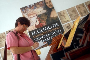 Inaugurado en Cuba museo permanente sobre Leonardo da Vinci