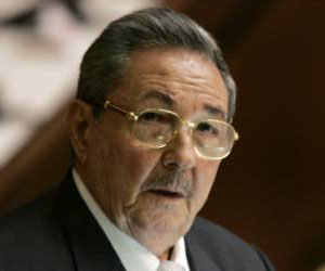 Visitará Presidente cubano Raúl Castro China y Viet Nam