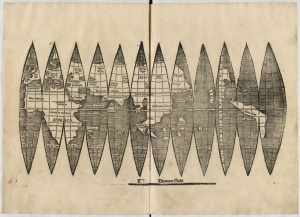 Hallan en Alemania un ejemplar del primer mapamundi con América