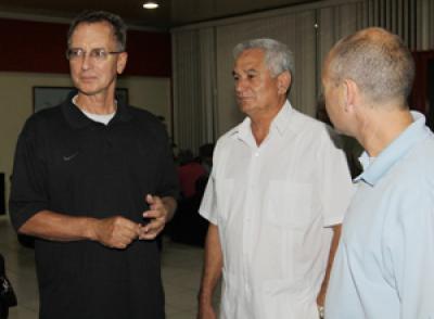 Emocionado de estar en La Habana, dice presidente de USA Baseball