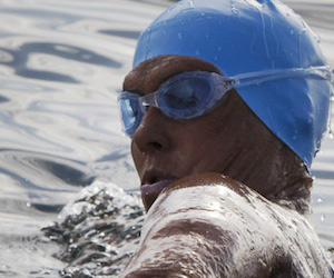 Nadadora Nyad intentará por cuarta vez cruzar el Estrecho de Florida