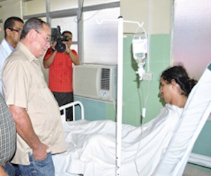 Continúan avanzados tratamientos para hospitalizados por incendio en Santiago de Cuba