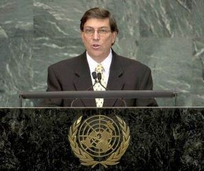 ONU: Cuba denuncia política imperial hacia la Isla y la región
