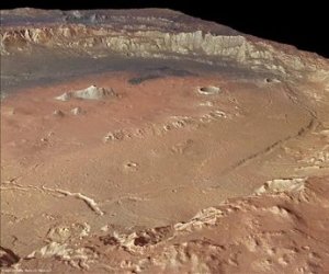 Marte revela más secretos