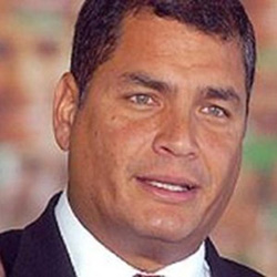 Correa envió mensaje de apoyo a causa de los Cinco