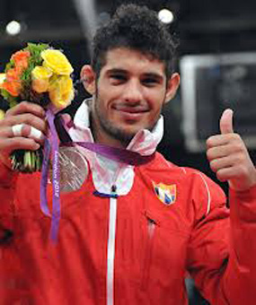 Botón Olímpico para el judoca villaclareño Asley González