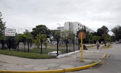 Hospital de Sagua la Grande arriba a su aniversario 45