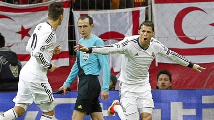 Real Madrid y Borussia Dortmun pasan con susto a semis de la Champions