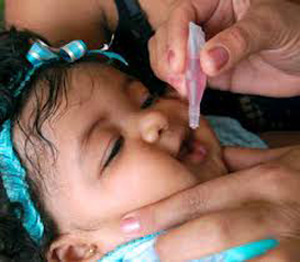 Desde hoy vacunación antipolio en segunda etapa