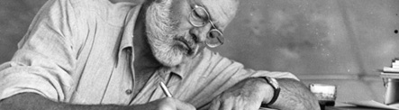 Presentarán página web sobre la vida de Hemingway