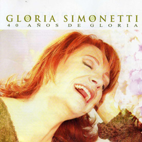Cancionero: Gloria Simonetti (Hasta que decidas regresar)