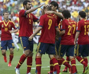 Copa Confederaciones: España trituró a Tahití