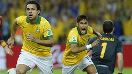 Brasil gana la Copa Confederaciones