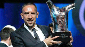 El sorteo de Champions; Ribéry, el mejor