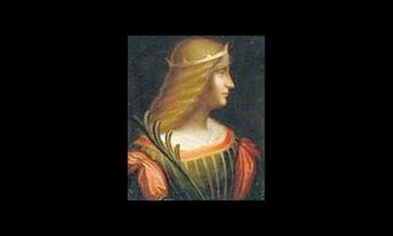 Descubren cuadro inédito pintado por Leonardo Da Vinci