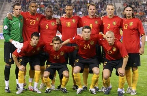En fútbol: Bélgica celebra el pase al Mundial