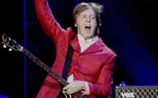 McCartney asegura que compone canciones con la ayuda del espíritu de Lennon