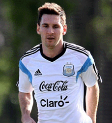 Messi evoluciona bien en la recuperación de su lesión