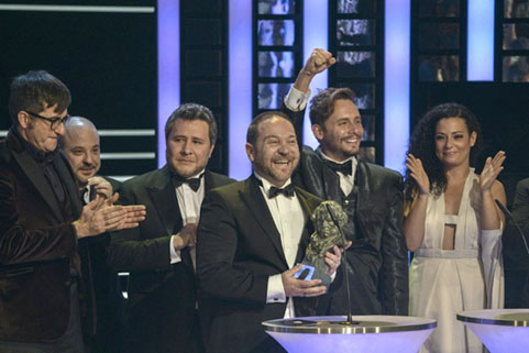 Azul y no rosa, de Venezuela, ganó el Goya a la mejor película iberoamericana