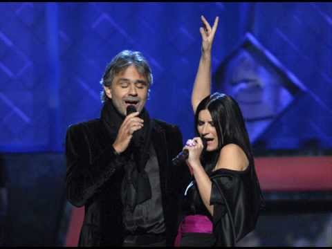 Cancionero: Laura Pausini y Andrea Bocelli (Vive ya)
