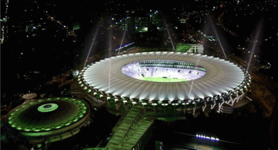 Brasil 2014: Estadios por dentro