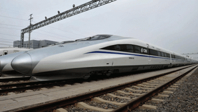 China valora construir tren bala hasta EE.UU.