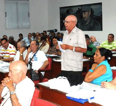 Analizan gestión del Gobierno y de los principales organismos en Villa Clara