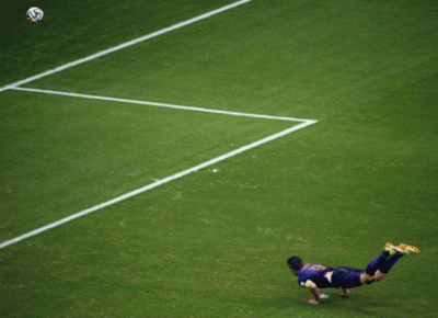 El gol de Van Persie contra España generó 183.000 tuits en un minuto