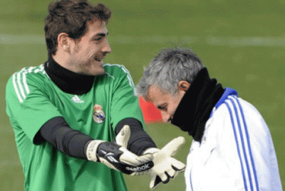 Mourinho pide confianza para Iker Casillas