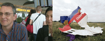 Una pareja y su bebé no cogió el vuelo de Malaysia Airlines derribado tras quedarse sin billetes a última hora