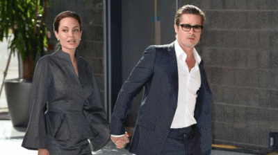Angelina Jolie y Brad Pitt se casaron el sábado en Francia