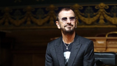 Ringo Starr, al Salón de la Fama del Rock and Roll