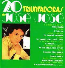 Cancionero: José José (Almohada)
