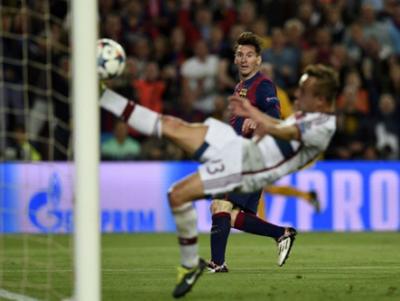 El genio de Messi pone dos goles y Barça derrota 3-0 al Bayern