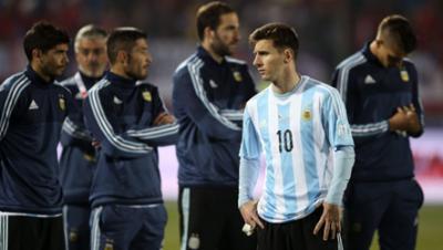 Messi dejaría temporalmente la selección argentina