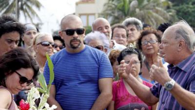 Las cenizas de la actriz cubana Alina Rodríguez fueron regadas al mar