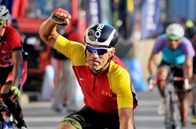 Clásico Ciclístico: Jans Carlos le arruinó el festejo a Portuondo en Santa Clara