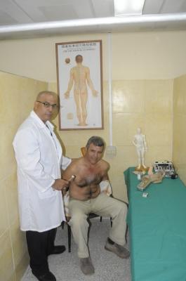 Inauguran servicio de Medicina Natural y Tradicional en Hospital de Villa Clara