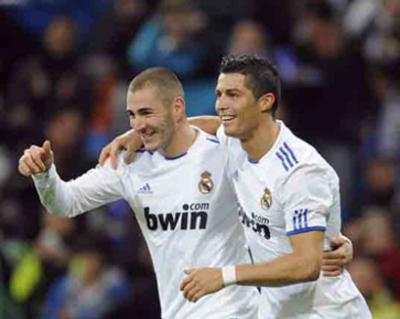 Lesiones de Cristiano y Benzema enciende las alarmas en el Real Madrid