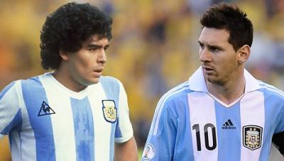 Argentina: Messi logra récord de goles y se cumplen 30 años de la Mano de Dios